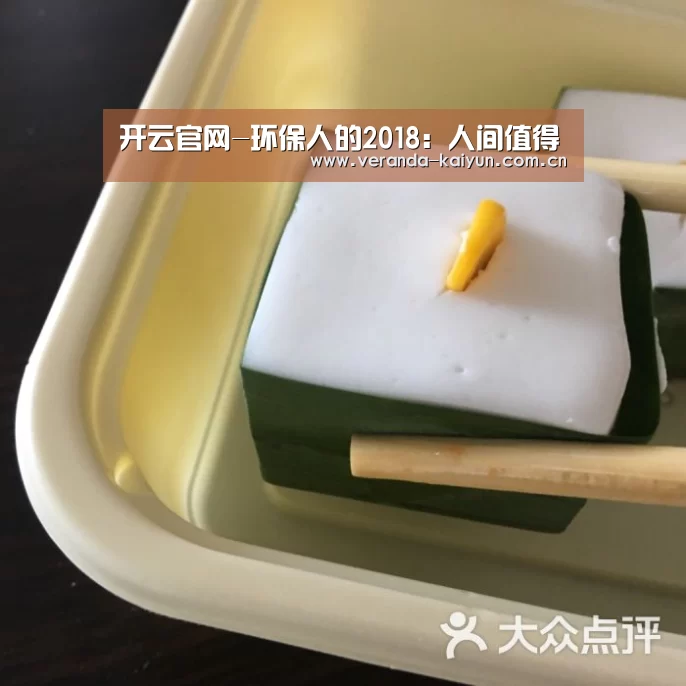 开云官网-环保人的2018:人间值得(图2) 开云网页版