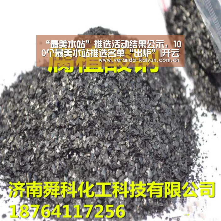 “最美水站”推选活动结果公示,100个最美水站推选名单“出炉”|开云官网(图1) 开云官方入口