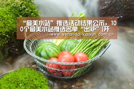 “最美水站”推选活动结果公示,100个最美水站推选名单“出炉”|开云官网(图4) 开云网页版