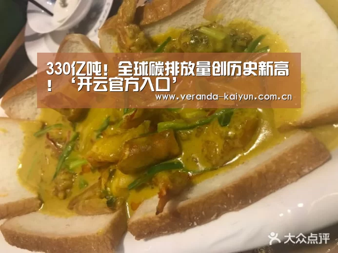 330亿吨!全球碳排放量创历史新高!‘开云官方入口’(图1) 开云官方入口
