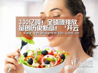 330亿吨!全球碳排放量创历史新高!‘开云官方入口’(图3) 开云在线平台