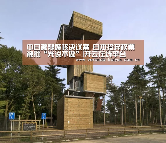 中日激辩废核决议案 日本投弃权票被批“光说不做”|开云在线平台(图3) 开云在线平台