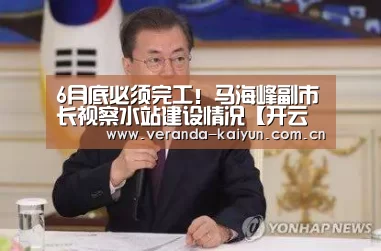 6月底必须完工!马海峰副市长视察水站建设情况【开云在线平台】(图1) 开云在线平台
