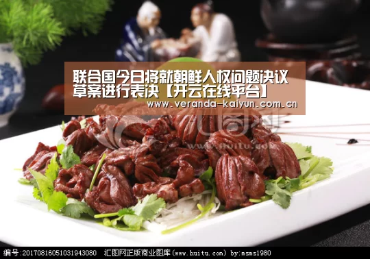 联合国今日将就朝鲜人权问题决议草案进行表决【开云在线平台】(图1) 开云官网